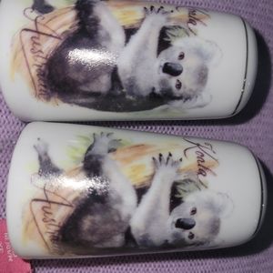 Koala Vintage Salt and pepper shakers